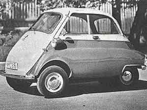 BMW 600 'Isetta'